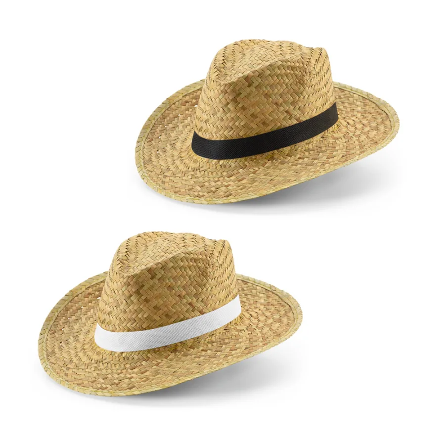 Jean Poli – Chapeau de paille naturel