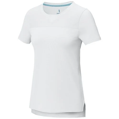 T-shirt Borax à manches courtes et en cool fit recyclé GRS de 160 g/m² pour femme