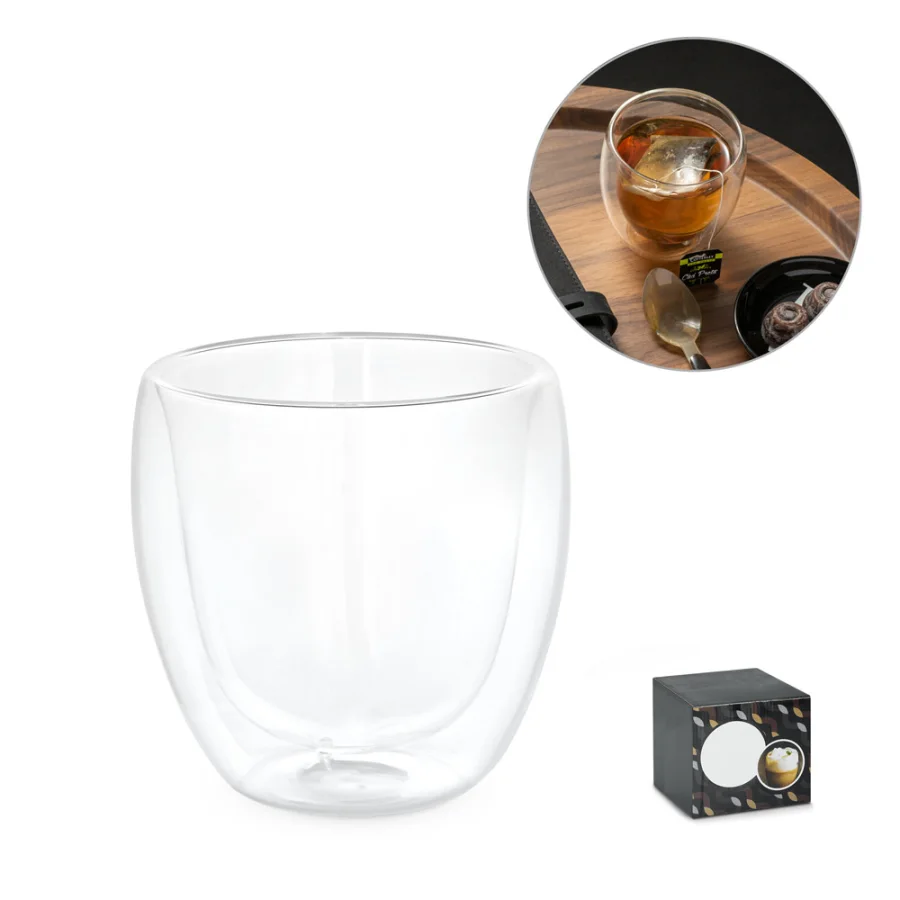 Americano – Tasse borosilicaté en verre 220mL
