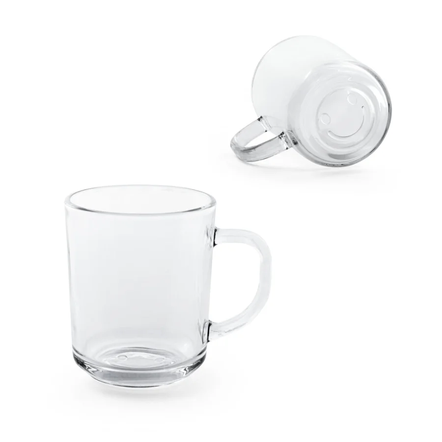 Soffy – Mug en verre 230 mL