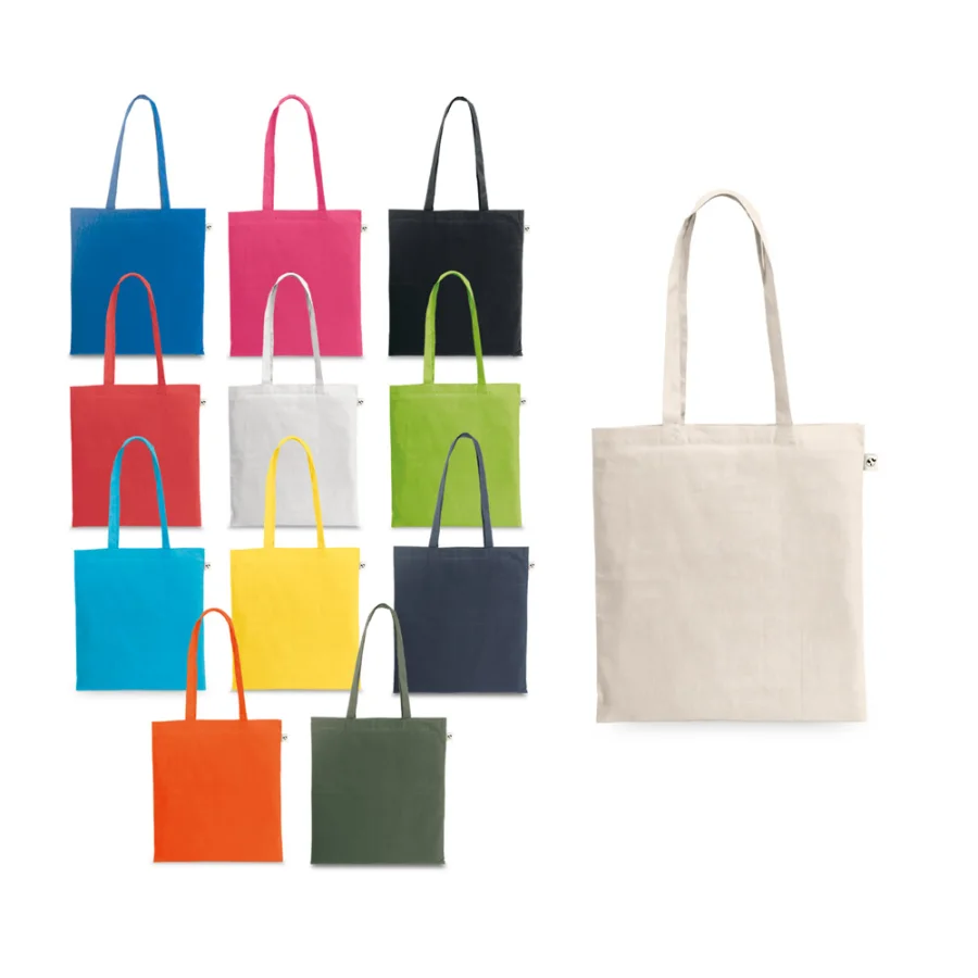Mexico – Sac fabriqué à partir de coton recyclé (70%) et polyester (30% rPET) (150 g/m²)