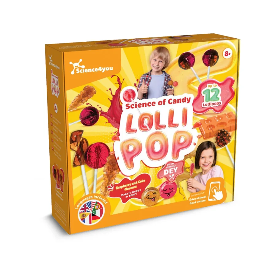 Lollipop Factory – Usine de sucettes – idéale pour les enfants