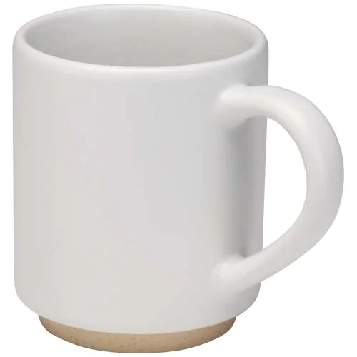 Tasse en céramique empilable Camilla, 180 ml, finition mate