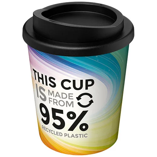 Gobelet avec isolation Brite-Americano® Espresso Recycled de 250 ml