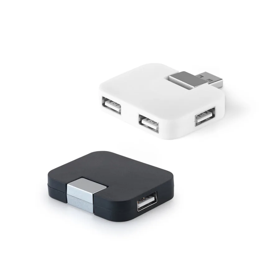 Jannes – HUB avec 4 ports USB-A en ABS