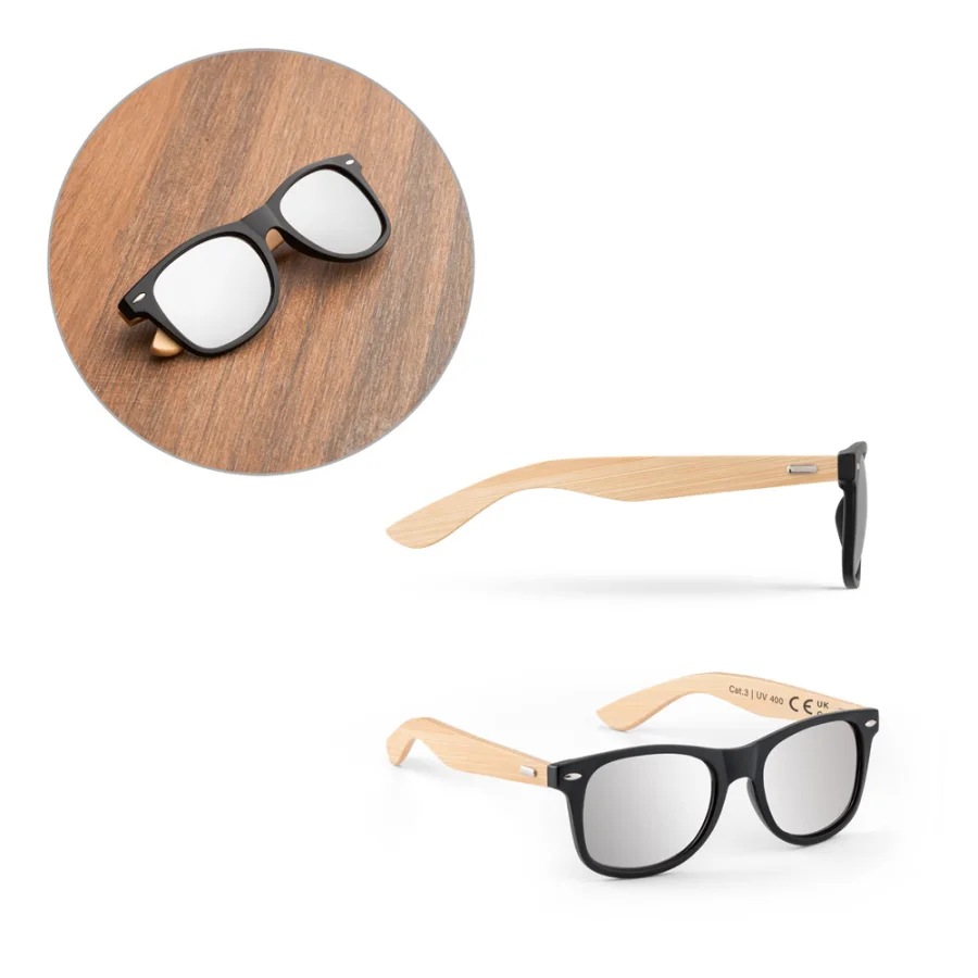 Varadero – Lunettes de soleil en PP et bambou