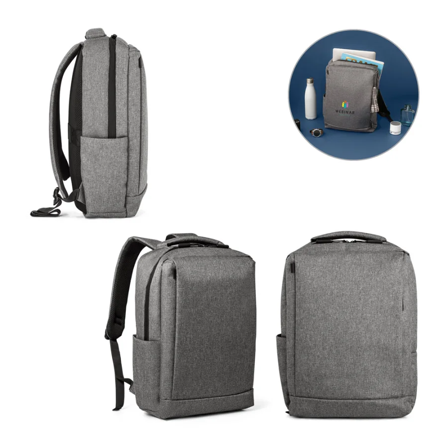 Bologna – Sac à dos ordinateur 15'6" en polyester 300D