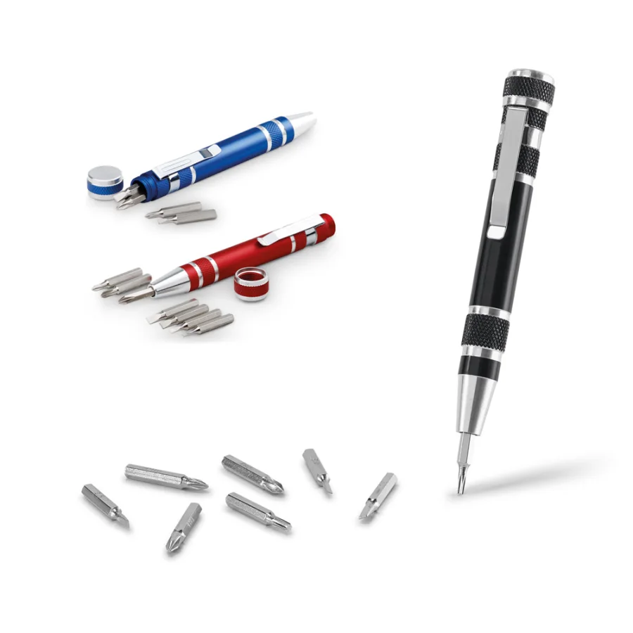 Toolpen – Kit d'outils en forme de stylo