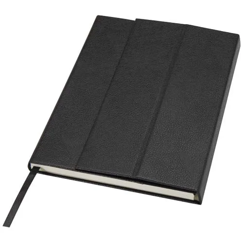 Carnet à couverture rigide en PU recyclé Alejandra A5