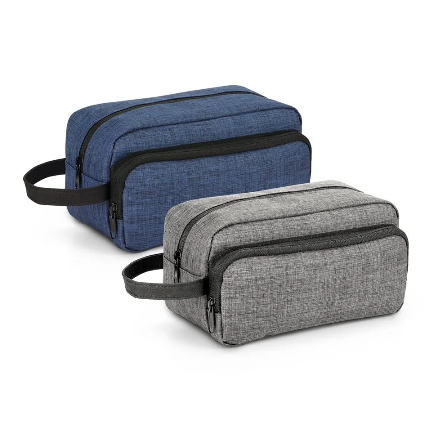 Kevin – Trousse de toilette en 300D haute densité avec poignée