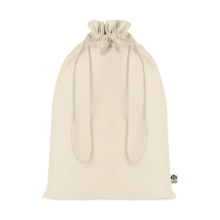Amber Large – Sac cadeau coton biologique L