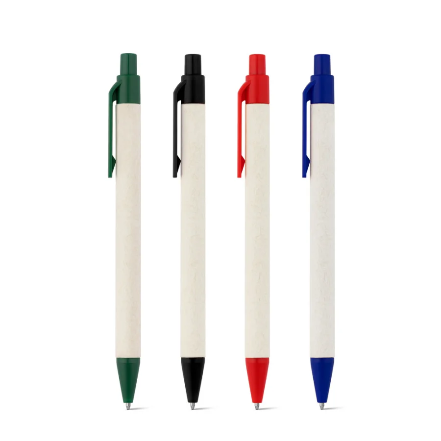 Milink – Stylo à bille en papier 100 % recyclé