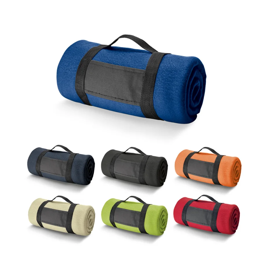 Thorpe – Couverture polaire (180 g/m²) avec poignée amovible