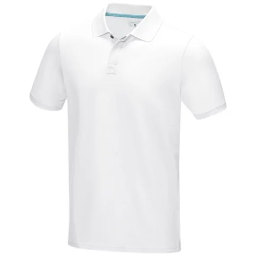 Polo Graphite bio manches courtes homme