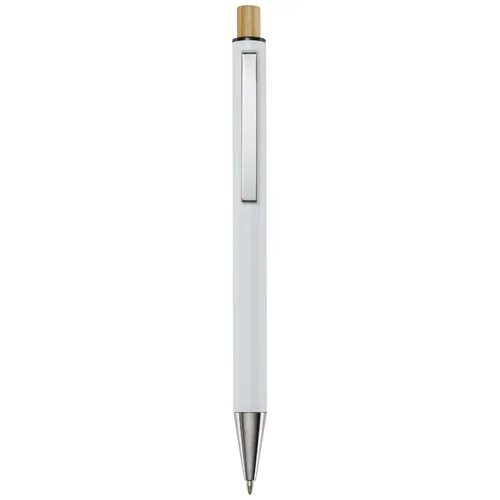 Stylo bille en aluminium recyclé Cyrus (encre noire)
