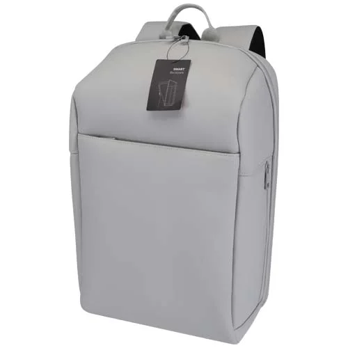 Sac à dos pour ordinateur portable SMART 15 pouces en GRS recyclé, 18 L
