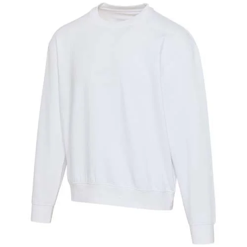 Pull unisexe OCS en coton bio oversize à col rond Boris de 280 g/m2