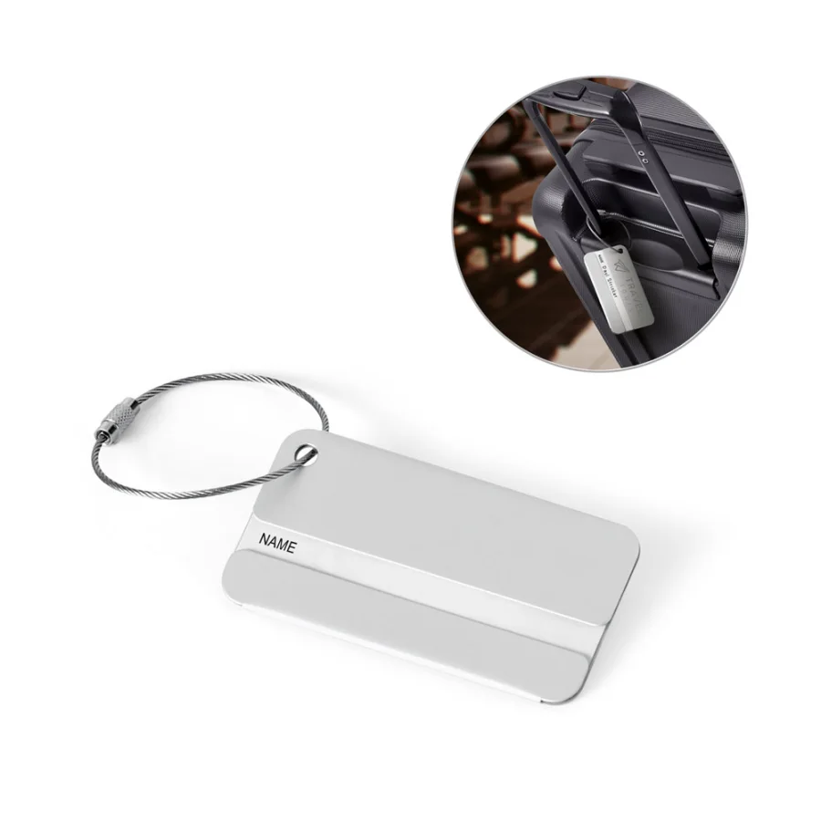 Emil – Identifiant en aluminium