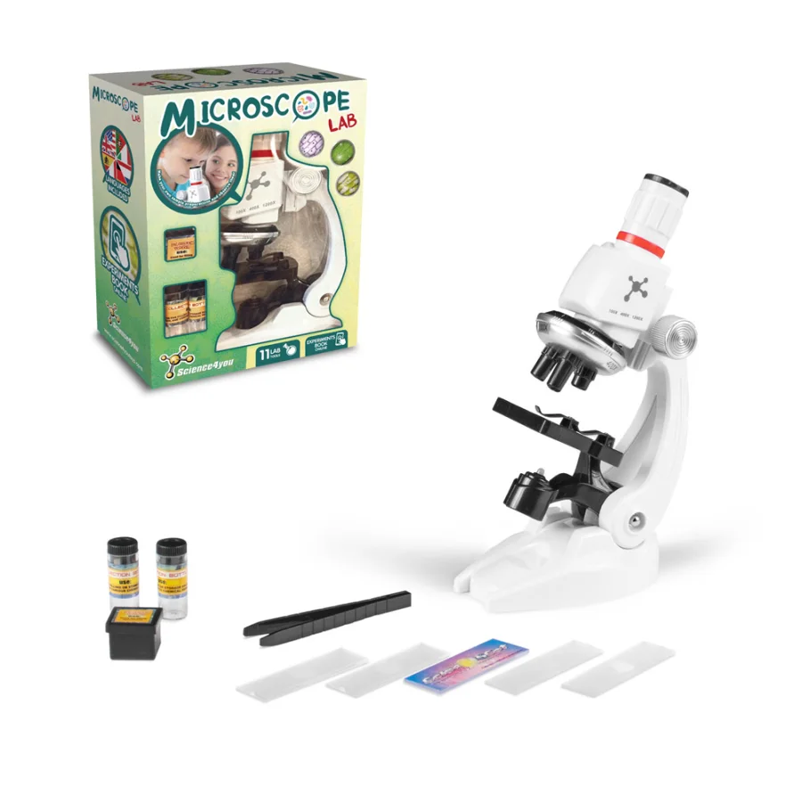 Microscope – Jeu éducatif pour les enfants
