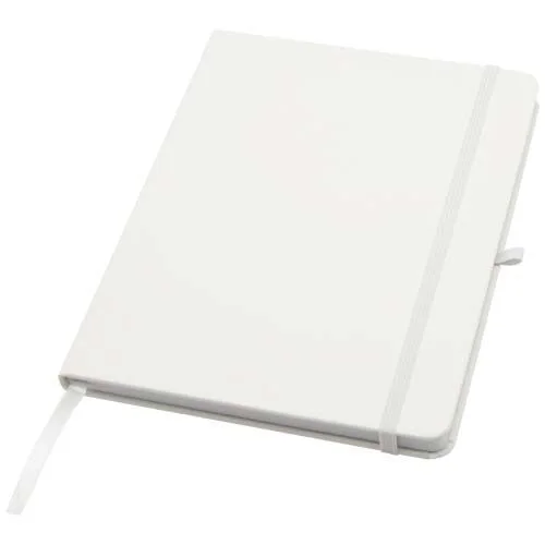 Carnet A5 Teak ligné recyclé à couverture rigide