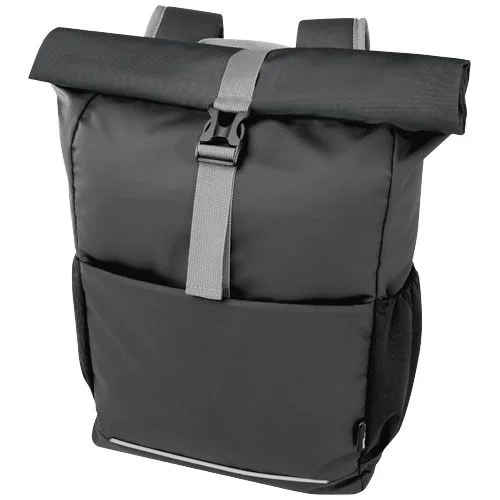 Sacoche de vélo Aqua de 20 L avec dessus enroulable 15" recyclée certifiée GRS résistante à l'eau