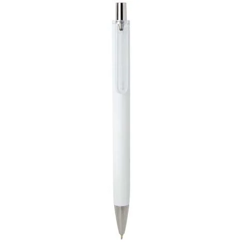 Stylo bille Feld recyclé RCS avec finition métallique (encre noire)