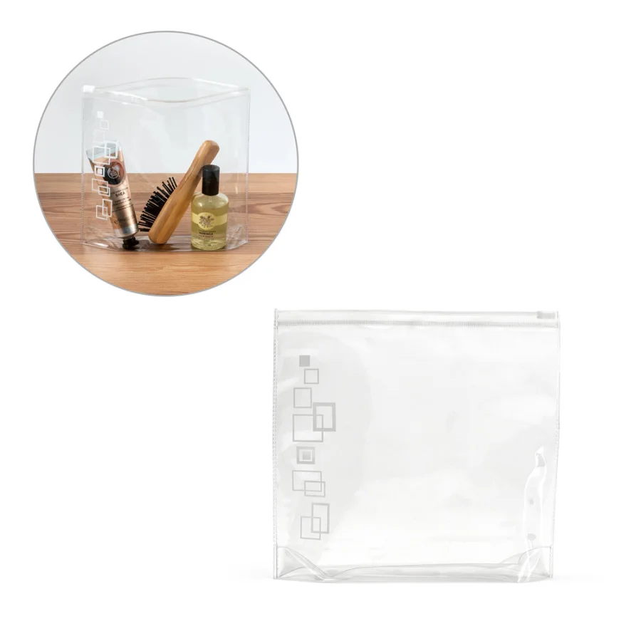 Valentina – Trousse de toilette hermétique. PVC