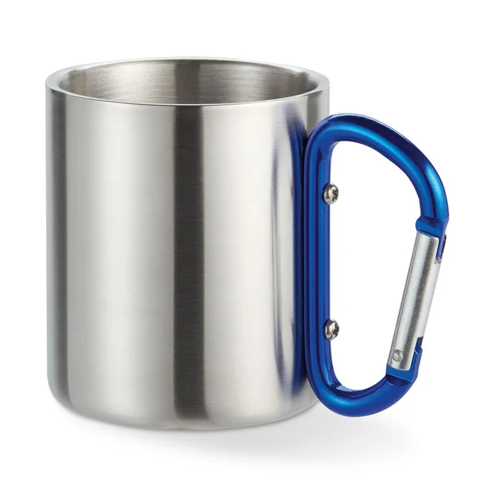 Trumbo – Mug acier et anse mousqueton