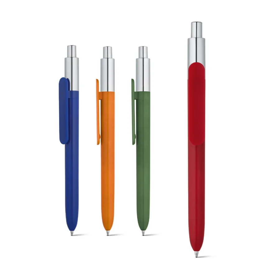 Kiwu Chrome – Stylo à bille en ABS