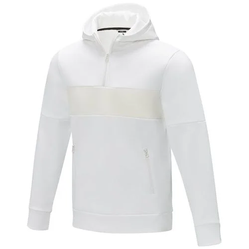 Sweat à capuche anorak à demi zip Sayan pour homme