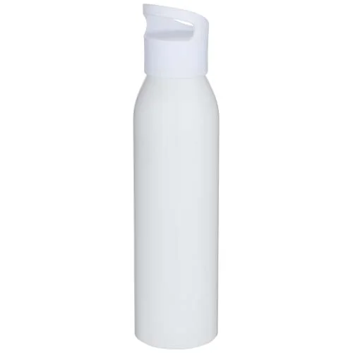 Bouteille d’eau Sky de 650 ml en acier inoxydable recyclé certifié RCS à simple paroi