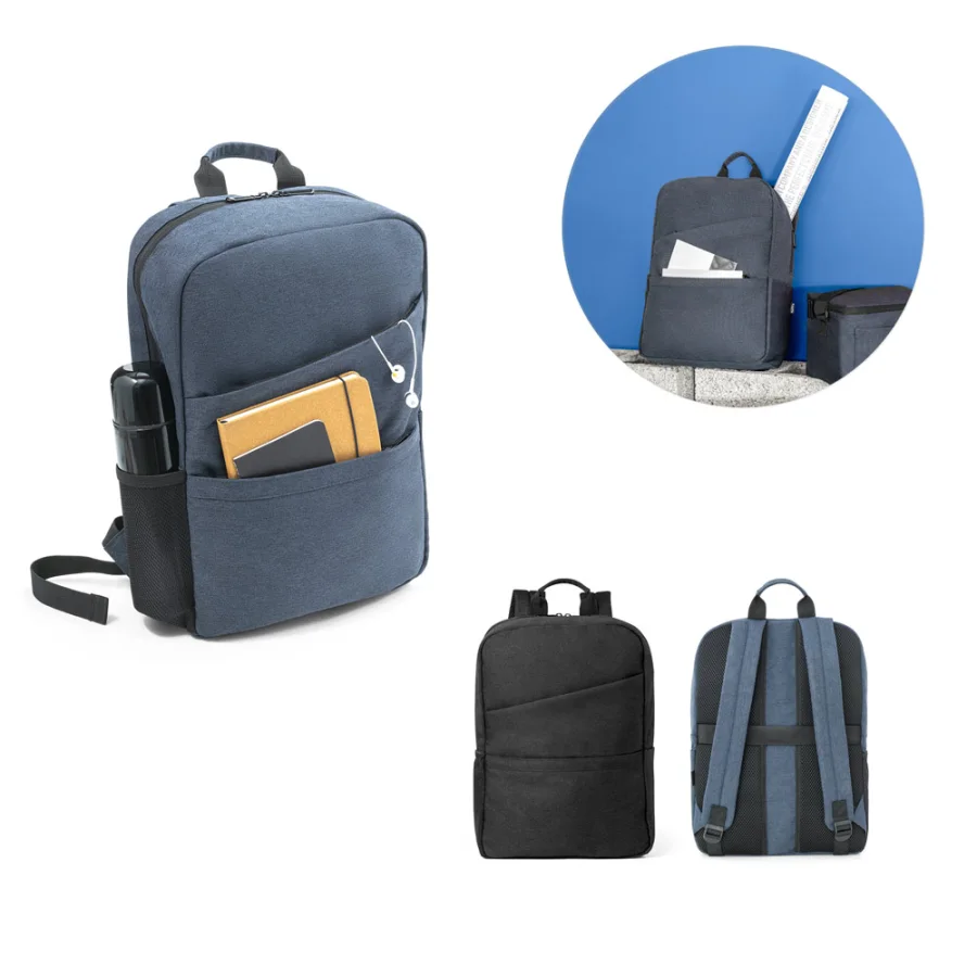 Repurpose Backpack – Sac à dos pour ordinateur portable 15.6'' en 600D polyester recyclé