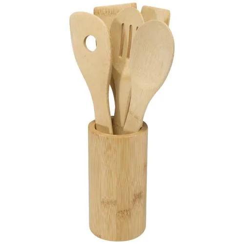 Ensemble d’outils de cuisine Tala en bambou