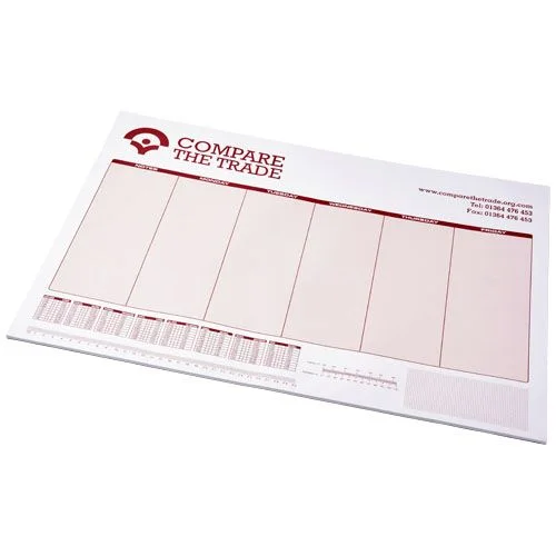 Sous-main Desk-Mate® A3, blanc