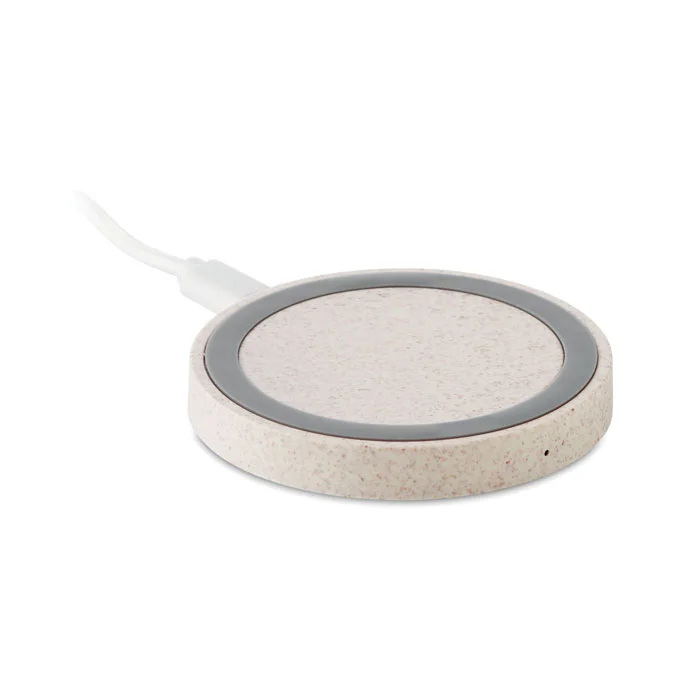 Plato+ – Chargeur en paille de blé/ABS