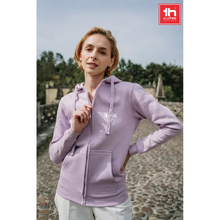 THC Amsterdam Women – Sweat-shirt pour femme en coton et polyester
