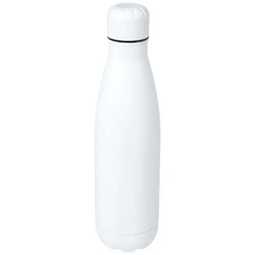 Bouteille d’eau Cove de 750 ml en acier inoxydable recyclé certifié RCS à simple paroi
