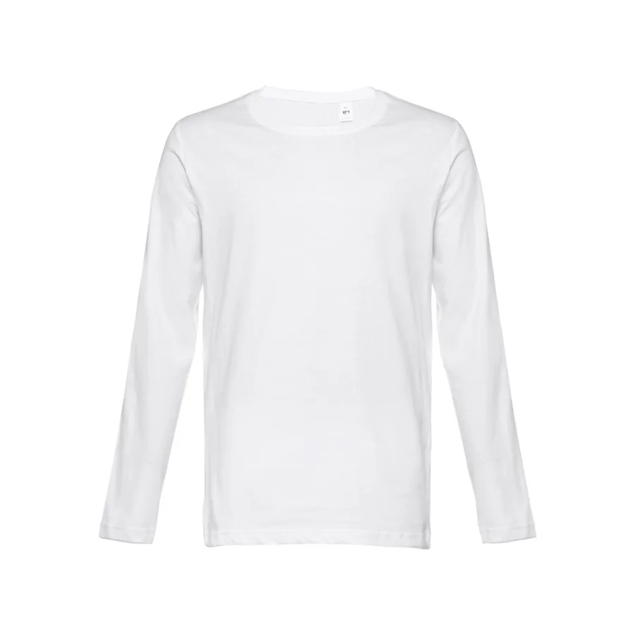 THC Bucharest WH – T-shirt en coton à manches longues pour hommes