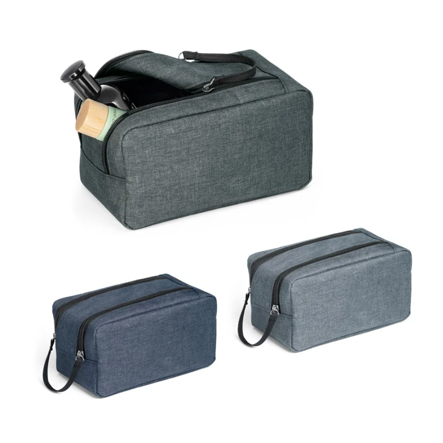 Wayne – Trousse de toilette en 600D haute densité avec poignée