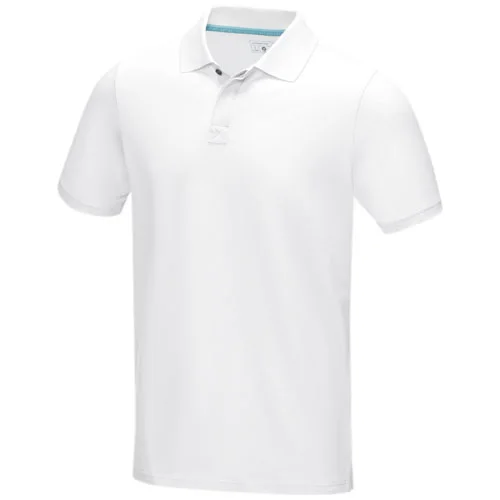 Polo Graphite bio manches courtes homme