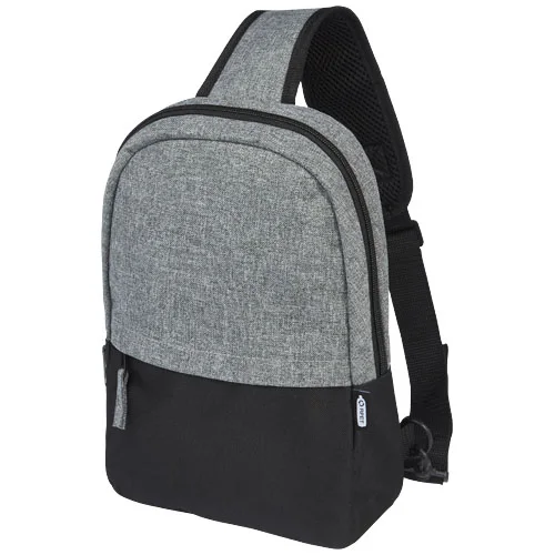 Sac à bandoulière Reclaim GRS recyclé bicolore de 3,5 L