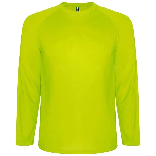 T-shirt de sport de 150 g/m² Montecarlo à manches longues pour hommes