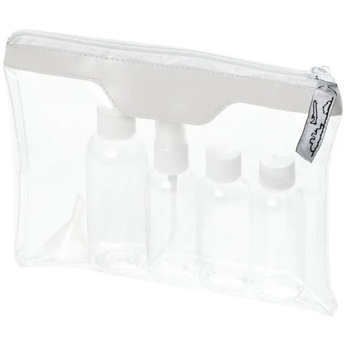 Trousse de toilette approuvée par les compagnies aériennes Traveler