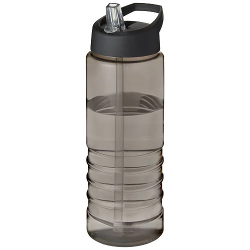 Bouteille de sport H2O Active® Eco Treble de 750 ml avec couvercle à bec verseur