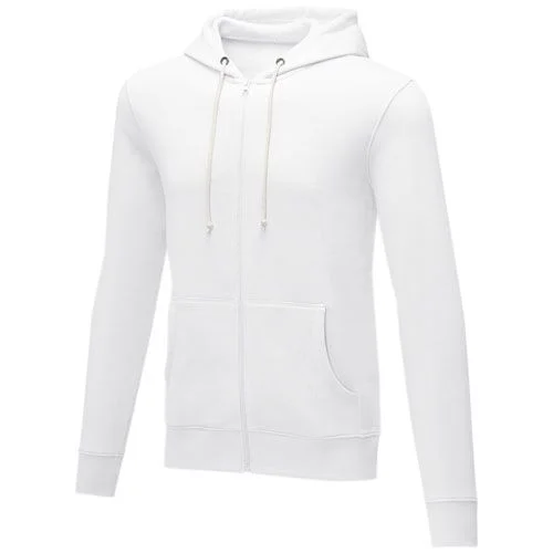 Sweat à capuche zippé de 240 g/m² Charon pour homme