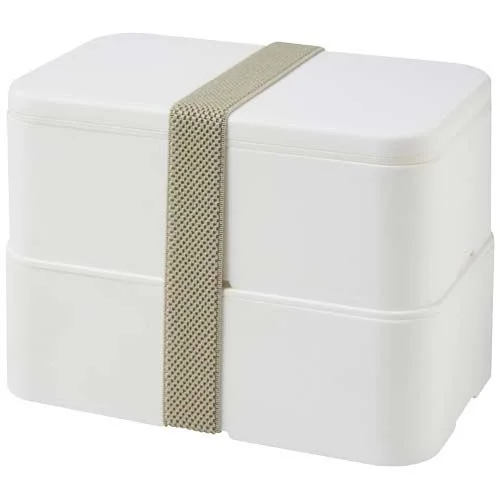 Boîte à lunch à double épaisseur de 700 + 700 ml MIYO POP