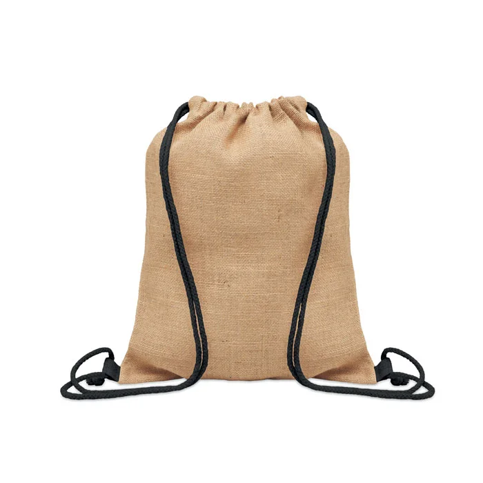 Fukuro – Sac à cordon en jute
