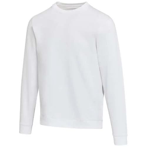 Pull à col rond de 280 g/m² Jasper bio certifié OCS recyclé unisexe