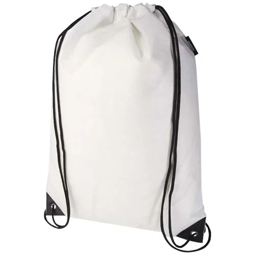 Sac à dos avec cordon Evergreen non tissé recyclé GRS de 5L