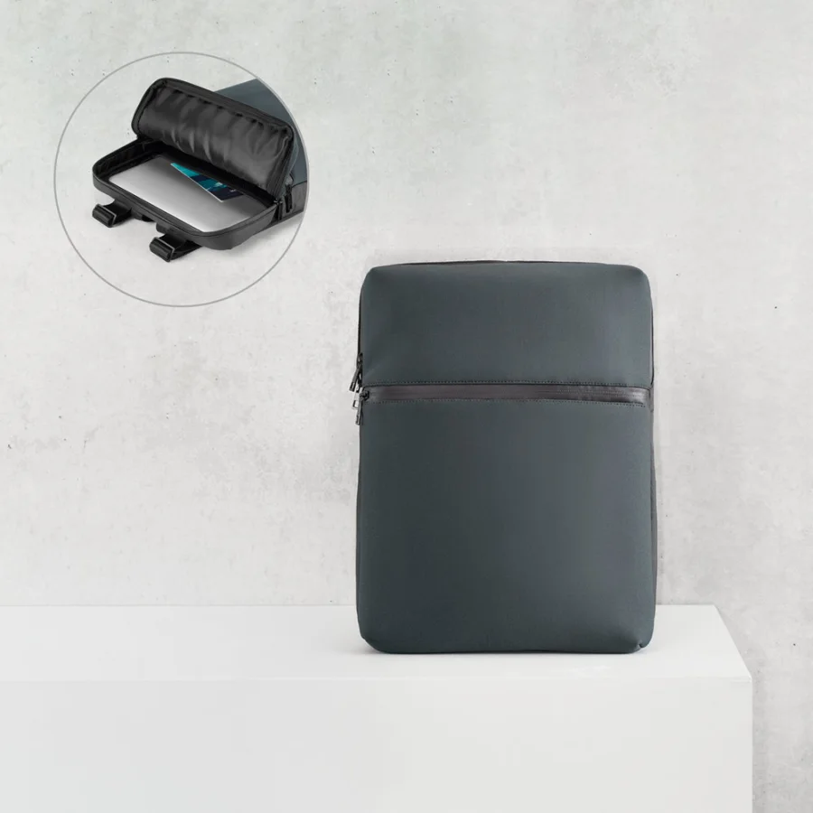 Urban Backpack – Sac à dos pour ordinateur 14'' en soft shell et tarpaulin